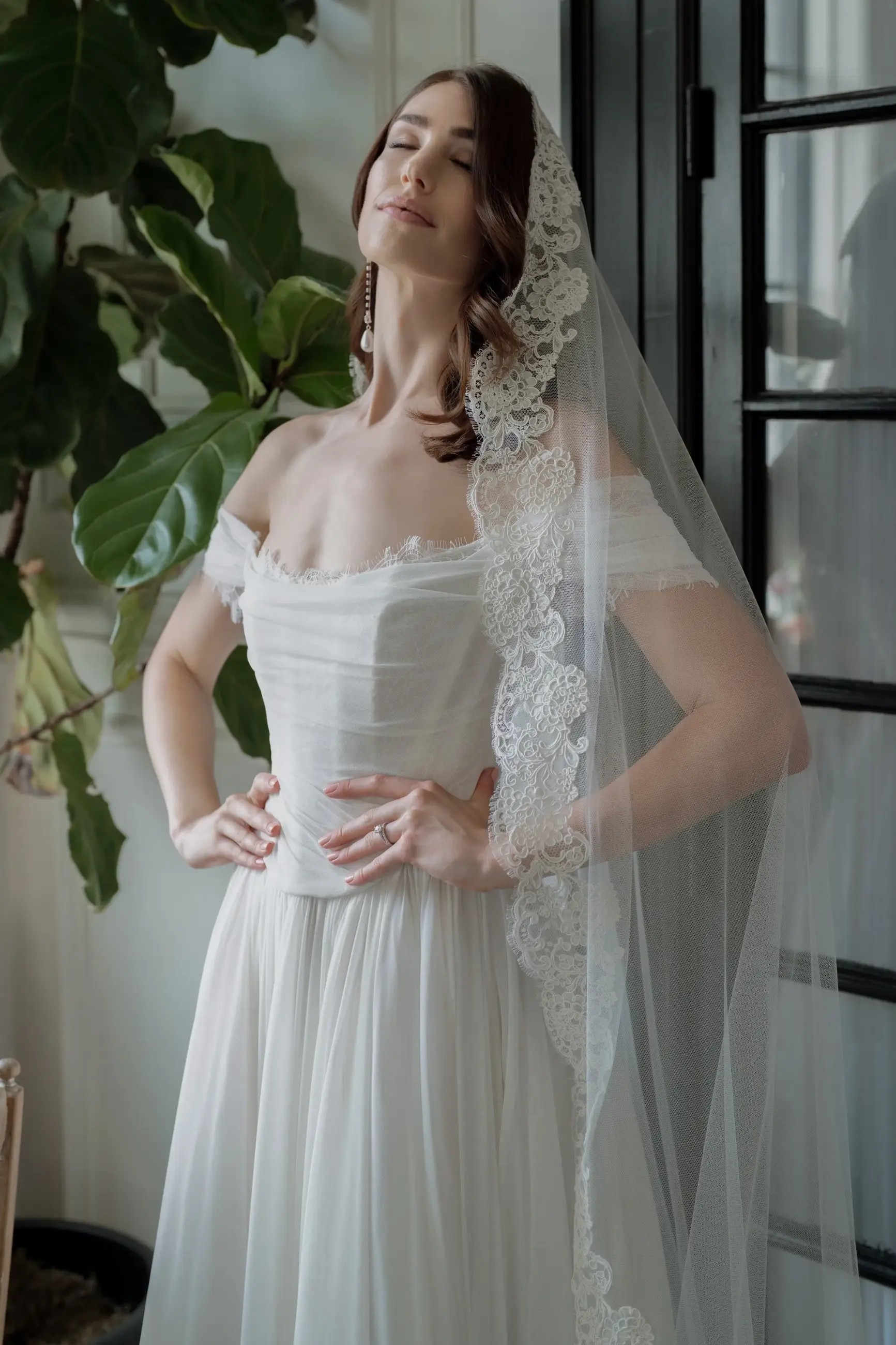 Chic &amp; Soft: Feminine Wedding Dresses with Delicate Touches Image