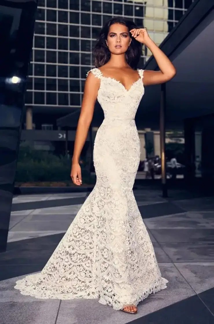 Effortless Elegance: Bridal Gowns That Define Timeless Romance Image