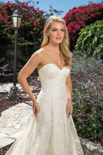 Casablanca Bridal 2370 #1 thumbnail