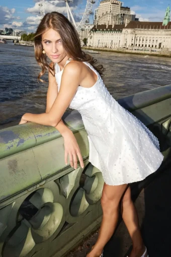 Watters ADELINE #6 Ivory thumbnail