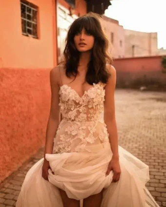 Liz Martinez Colette #2 Ivory/Nude thumbnail