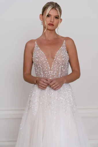 Liz Martinez Indigo #4 Ivory/Light Nude thumbnail