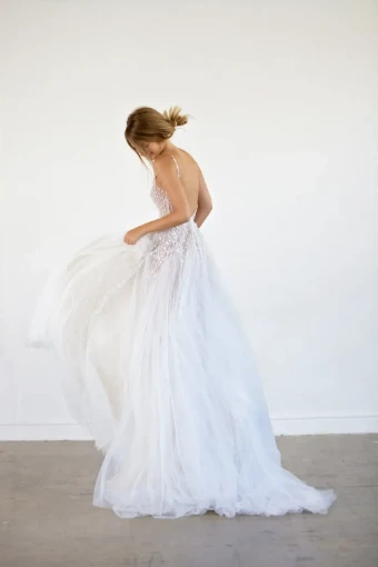 Liz Martinez Indigo #2 Ivory/Light Nude thumbnail