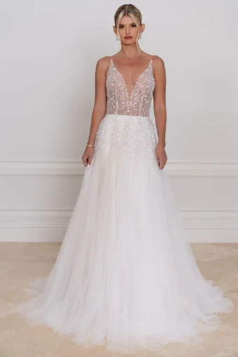 Liz Martinez Indigo #3 Ivory/Light Nude thumbnail