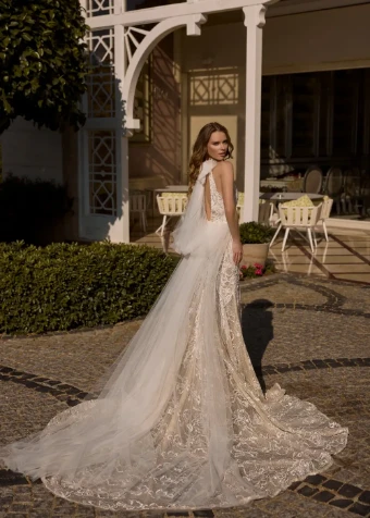 Madam Burcu 5091 #1 Ivory/Honey thumbnail