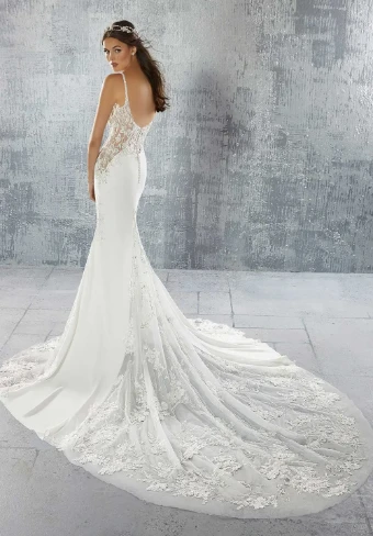 Morilee 1014 #1 Ivory thumbnail