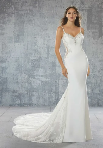 Morilee 1014 #0 Ivory thumbnail