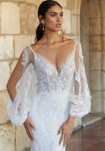 Morilee 1086 #1 Ivory thumbnail