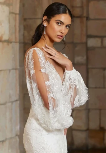 Morilee 1086 #2 Ivory thumbnail