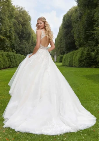 Morilee 2037 #1 Ivory/Champagne thumbnail