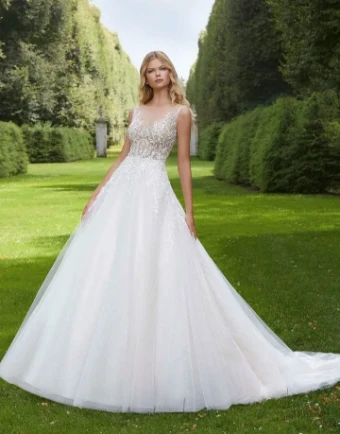 Morilee 2037 #2 Ivory/Champagne thumbnail