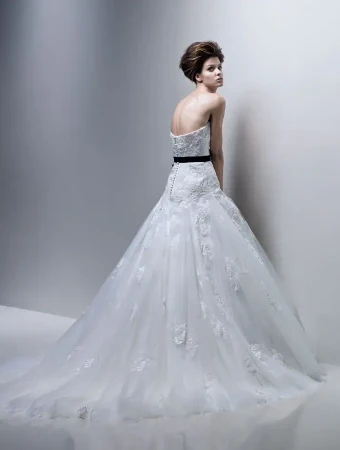 Enzoani Sale Fatima #1 Ivory thumbnail