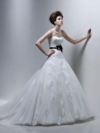 Enzoani Sale Fatima #0 Ivory thumbnail