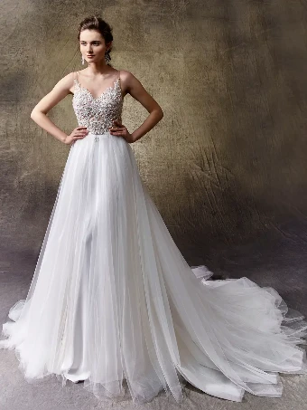 Enzoani Sale LYNN #2 Ivory/Nude thumbnail