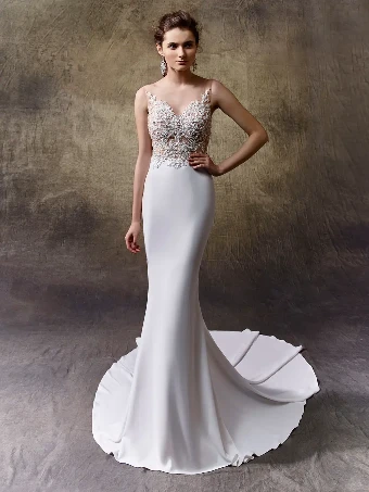 Enzoani Sale LYNN #1 Ivory/Nude thumbnail
