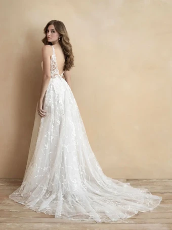 Allure Bridals Sale 3305 #2 Ivory/Nude thumbnail