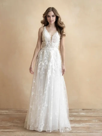 Allure Bridals Sale 3305 #0 Ivory/Nude thumbnail