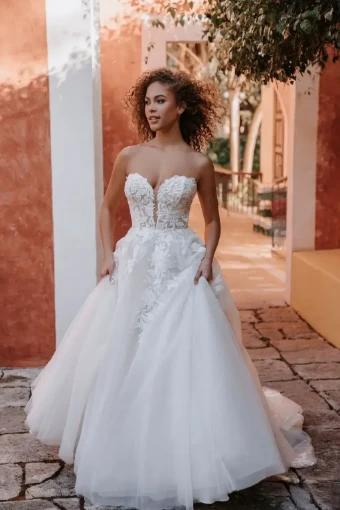 Allure Bridals Sale 3550 #2 Sand/Ivory/Champagne/Nude thumbnail