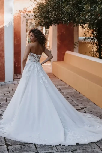 Allure Bridals Sale 3550 #4 Sand/Ivory/Champagne/Nude thumbnail