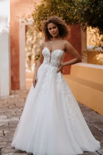 Allure Bridals Sale 3550 #0 Sand/Ivory/Champagne/Nude thumbnail