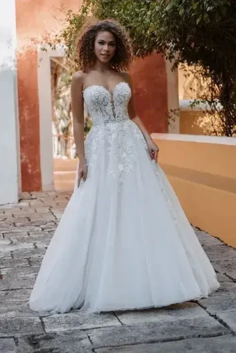 Allure Bridals Sale 3550 #1 Sand/Ivory/Champagne/Nude thumbnail