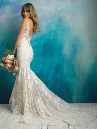 Allure Bridals Sale 9501 #0 Sand/Ivory/Nude thumbnail