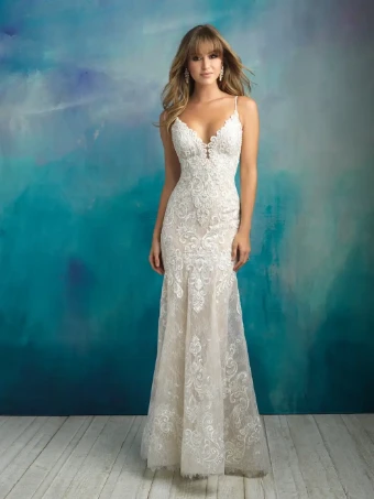 Allure Bridals Sale 9501 #1 Sand/Ivory/Nude thumbnail