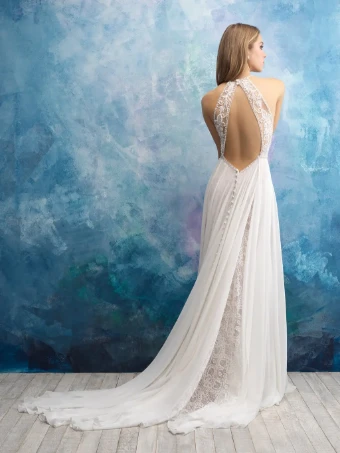 Allure Bridals Sale 9573 #0 Sand/Ivory thumbnail