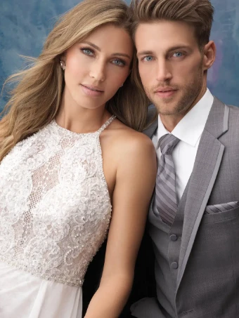 Allure Bridals Sale 9573 #8 Sand/Ivory thumbnail