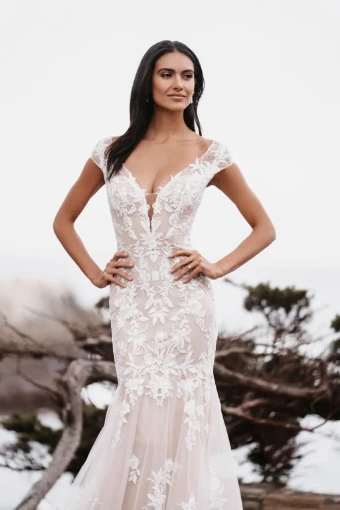 Allure Bridals Sale 9907 #0 Sand/Ivory/Nude thumbnail