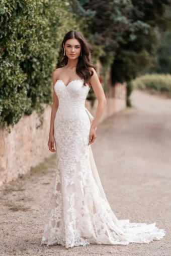Allure Bridals Sale A1304 #6 Ivory/Nude thumbnail