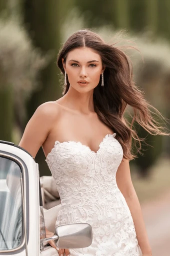 Allure Bridals Sale A1304 #3 Ivory/Nude thumbnail