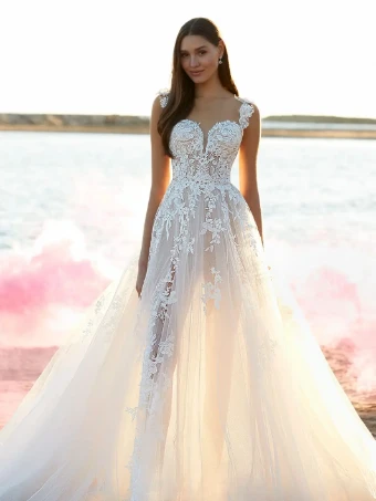 Blue by Enzoani Sale Natsuko #1 Ivory/Ivory/Nude thumbnail