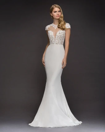 Blush by Hayley Paige Sale DAISY #0 Ivory/Light Nude thumbnail