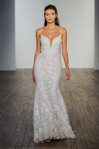 Blush by Hayley Paige Sale HAVANA #3 Ivory thumbnail