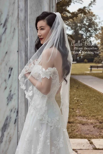 Calla Blanche Sale JAQUELINE #3 Ivory/Nude thumbnail