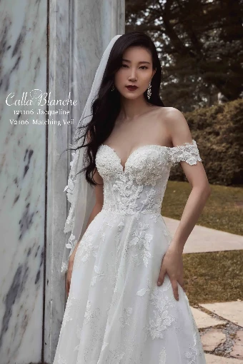 Calla Blanche Sale JAQUELINE #2 Ivory/Nude thumbnail