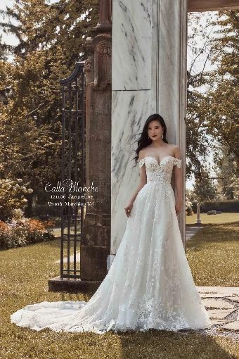 Calla Blanche Sale JAQUELINE #0 Ivory/Nude thumbnail