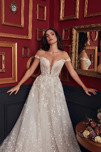 Calla Blanche Sale FABIANA #3 Ivory/Light Nude/Skin thumbnail