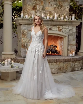 Casablanca Bridal Sale Lucy #0 Sand/Nude/Ivory/Silver thumbnail
