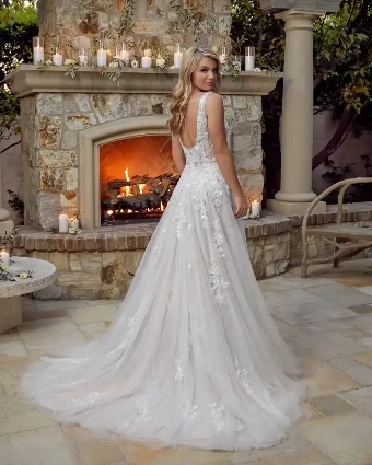 Casablanca Bridal Sale Lucy #1 Sand/Nude/Ivory/Silver thumbnail