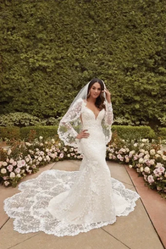 Casablanca Bridal Sale Lauren #2 Champagne/Ivory thumbnail