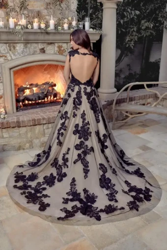 Casablanca Bridal Sale Nicolette #1 Champagne/Ivory thumbnail