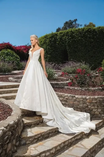 Casablanca Bridal Sale Vivian #0 Vintage/Gold/Nude/Ivory thumbnail