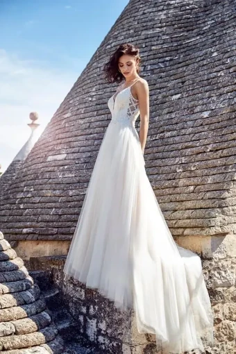 Eddy K Sale Giulia #0 Ivory/Light Gold/Skin thumbnail