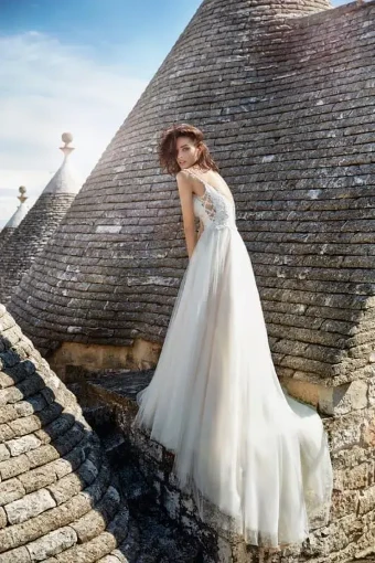 Eddy K Sale Giulia #1 Ivory/Light Gold/Skin thumbnail