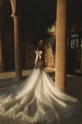Elissar Bridal Sale 1028 #0 Ivory thumbnail
