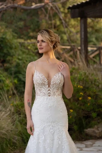 Elissar Bridal Sale Angela #1 Ivory thumbnail