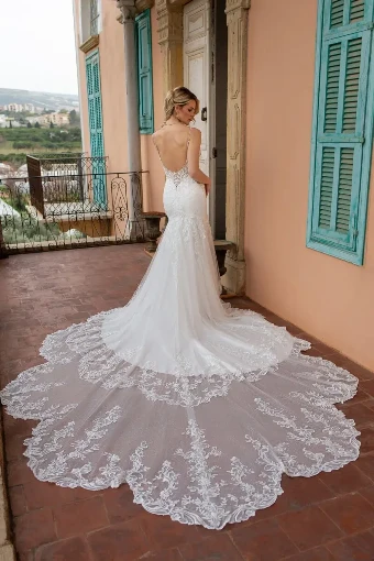 Elissar Bridal Sale Angela #0 Ivory thumbnail