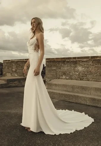 Elissar Bridal Sale Chantelle #0 Ivory thumbnail